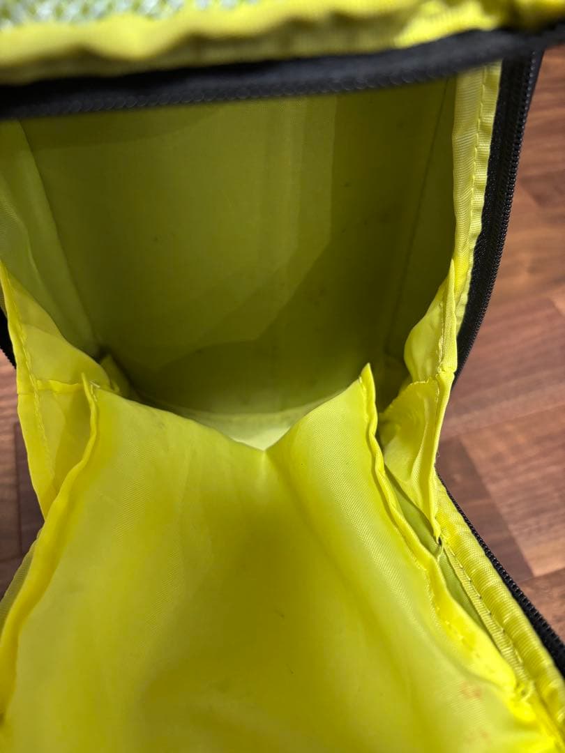 TaylorMade ゴルフキャディバッグ 黒/黄色　7型スリム