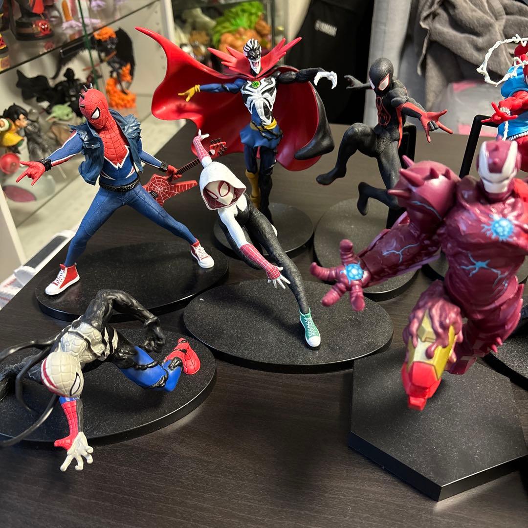 【まとめ売り】マーベル　フィギュア　9体 スパイダーマン　ウルヴァリン　ヴェノム