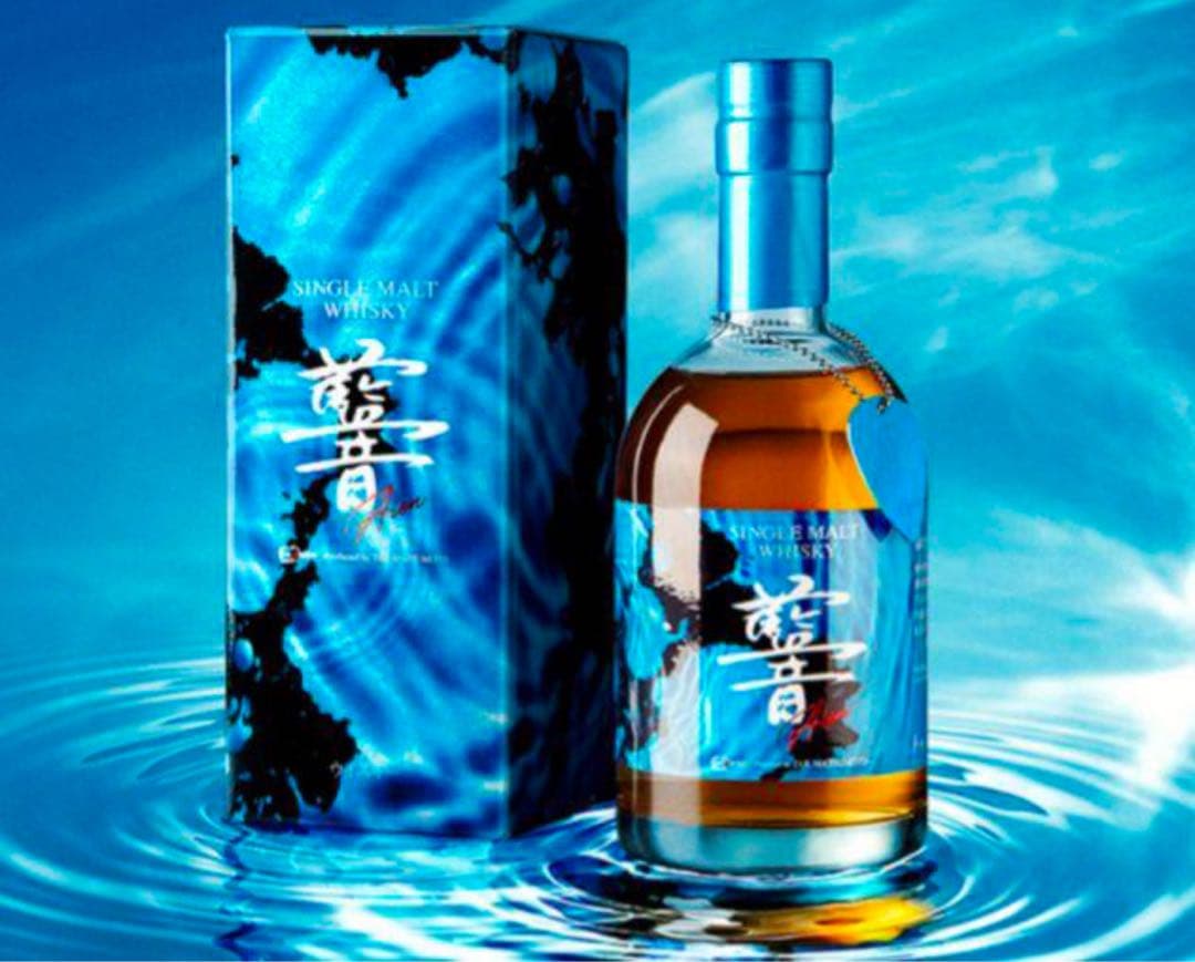 B'z 松本孝弘 ウイスキー SINGLE MALT WHISKY「AION」