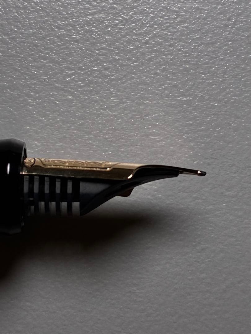 パイロット 非売品 万年筆 カスタムヘリテイジ91 株主優待 F字 14金