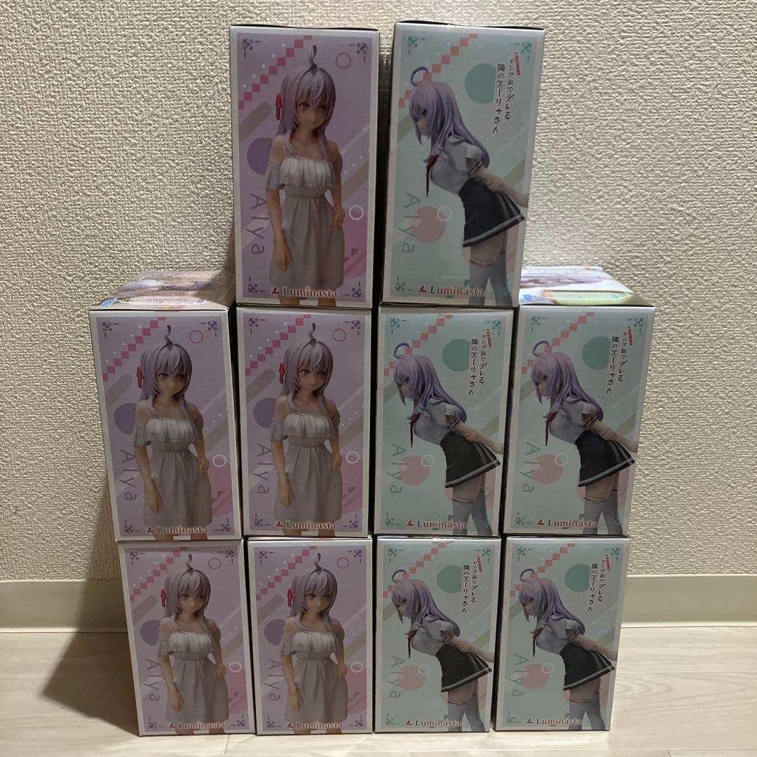 時々ボソッとロシア語でデレる隣のアーリャさん Luminasta