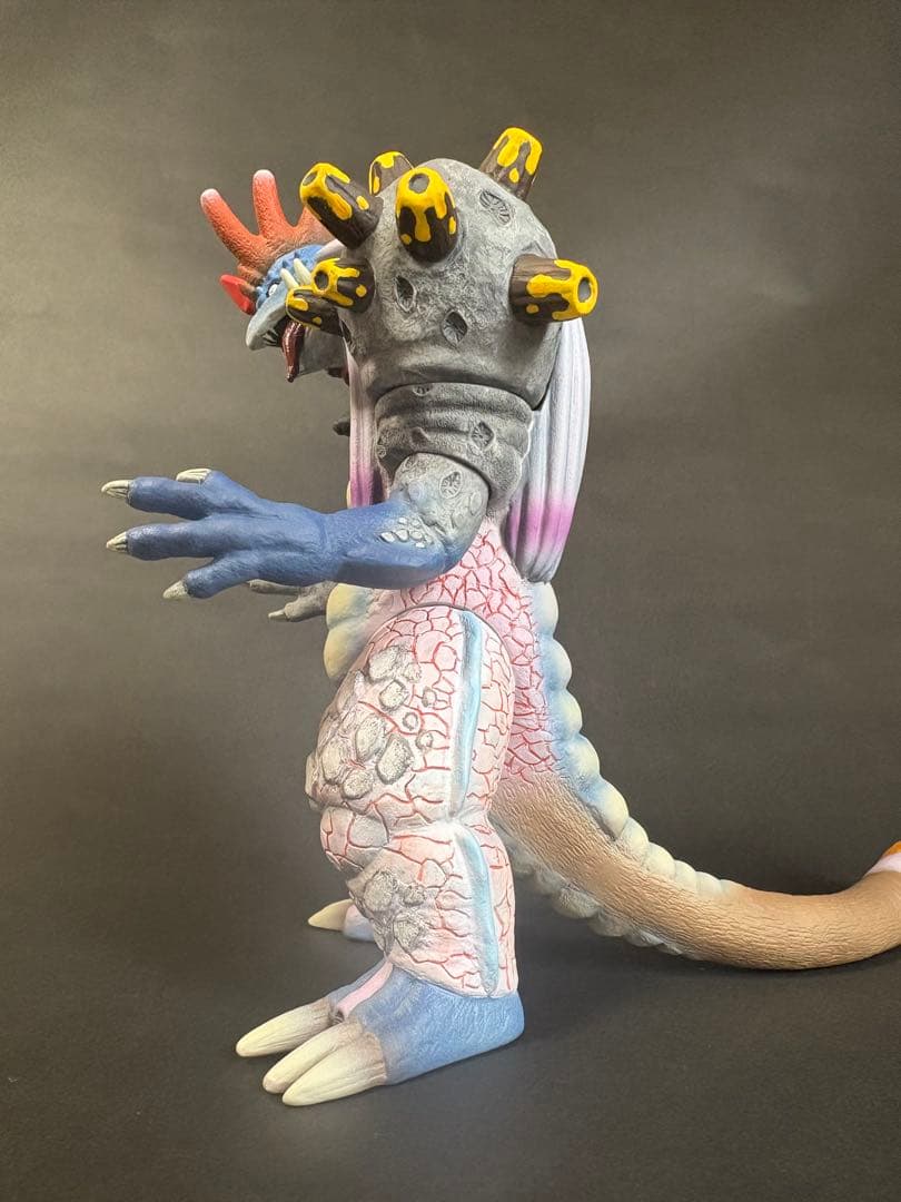 ウルトラ怪獣ソフビ　エルドギメラ　リペイント完成品