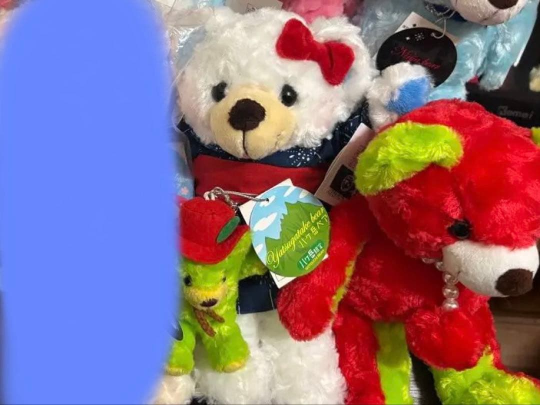 ご当地ベア　りん様ご確認用