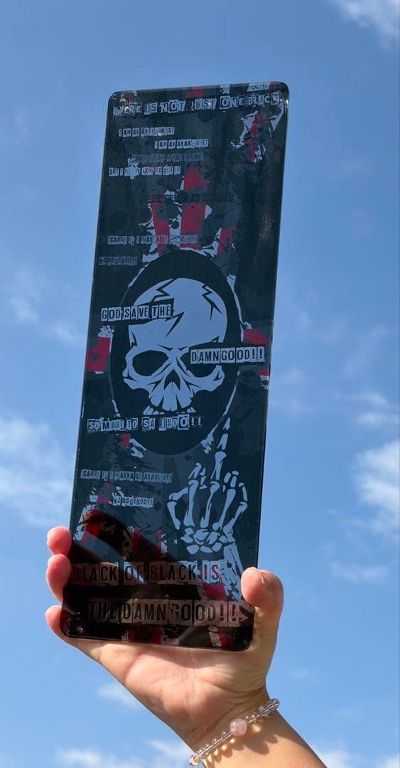 激レア！DAMNGOOD★SOMABITO GLASS天板HALF2枚セット