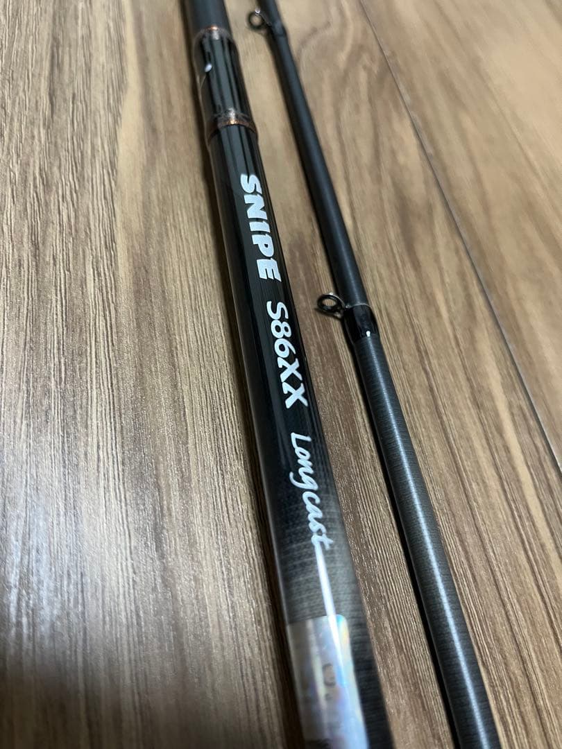 ZENAQ SNIPE S86xx longcast超美品