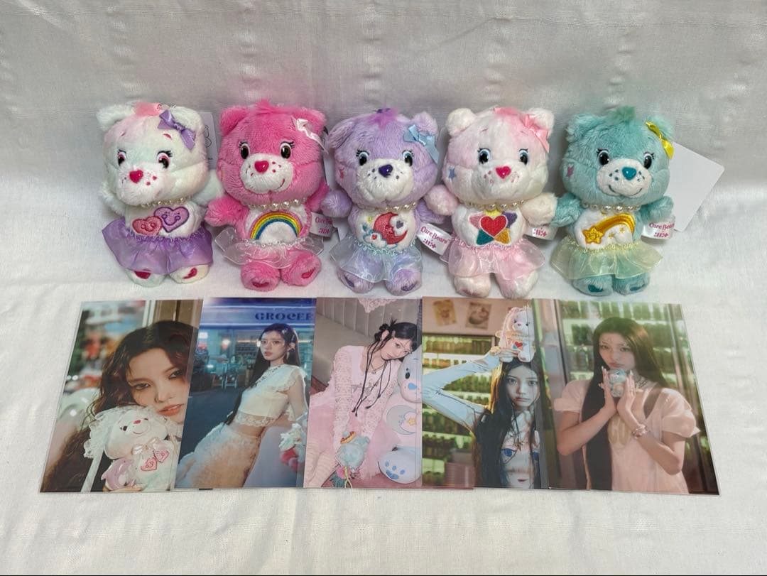ILLIT ケアベア Care Bears キーチェーン