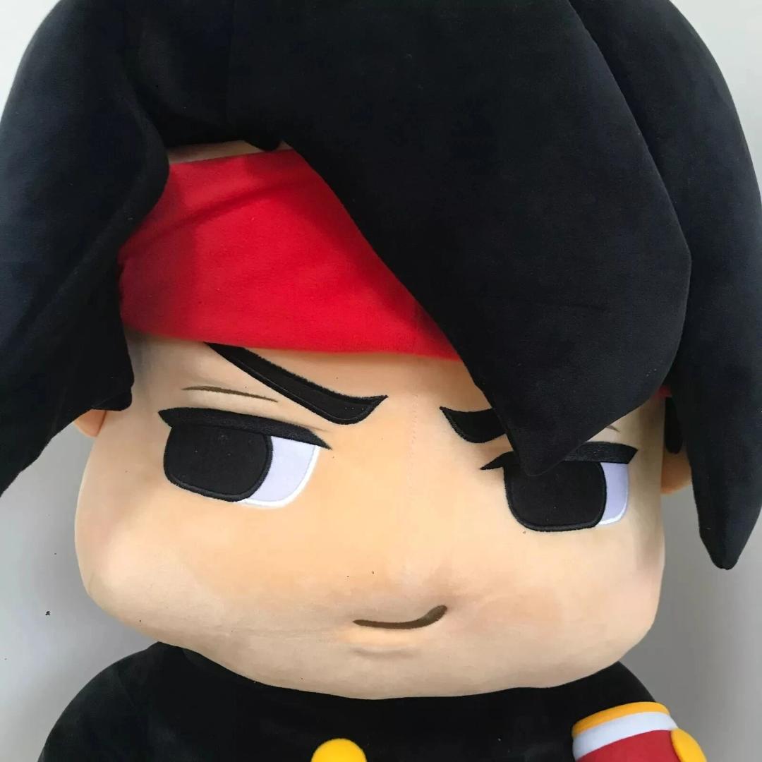 希少 特大 イーカプコン限定 大逆転裁判 でかぬいぐるみ 亜双義　一真 ゆるま