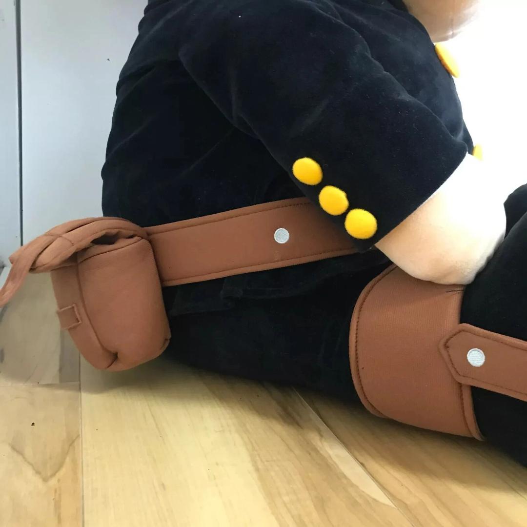 希少 特大 イーカプコン限定 大逆転裁判 でかぬいぐるみ 亜双義　一真 ゆるま