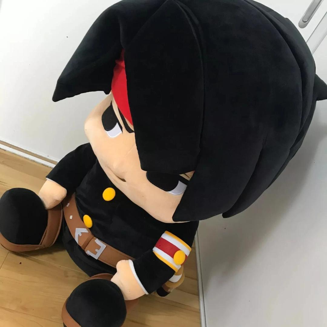 希少 特大 イーカプコン限定 大逆転裁判 でかぬいぐるみ 亜双義　一真 ゆるま