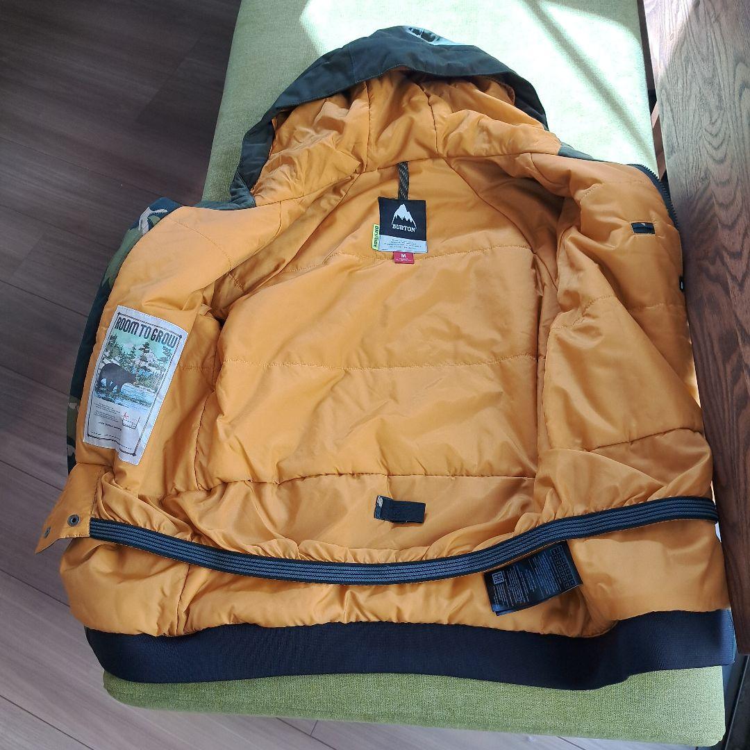 BURTON カモフラージュ ジャケット Mサイズ