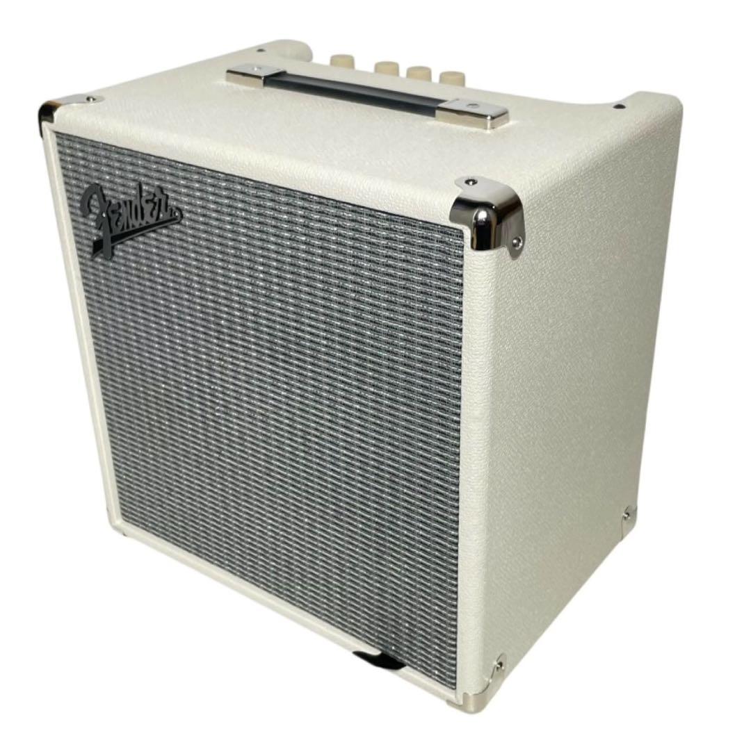 おまけ付 限定カラー Fender RUMBLE 25 IVORY ベースアンプ