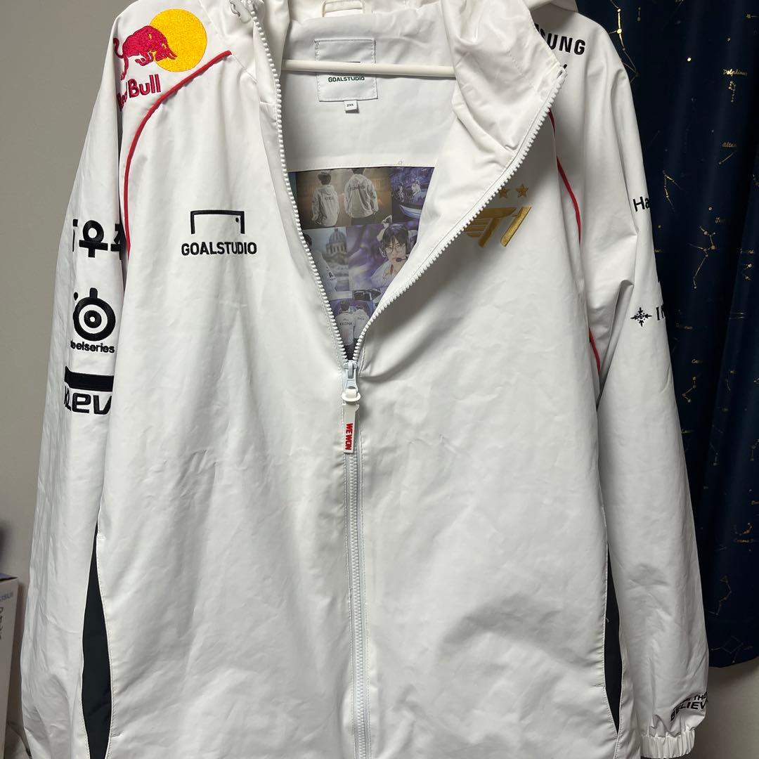 T1 LoL 2024 Worlds 優勝記念　刺繍　ジャケット　1着