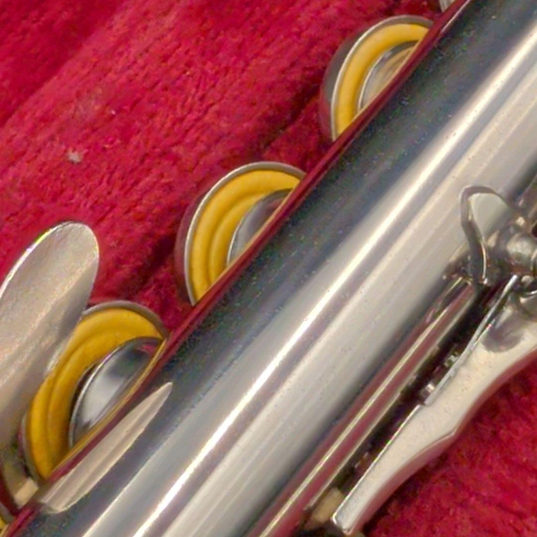 ニッカン 調整済　YFL-211 　フルート 本体 ケース付き