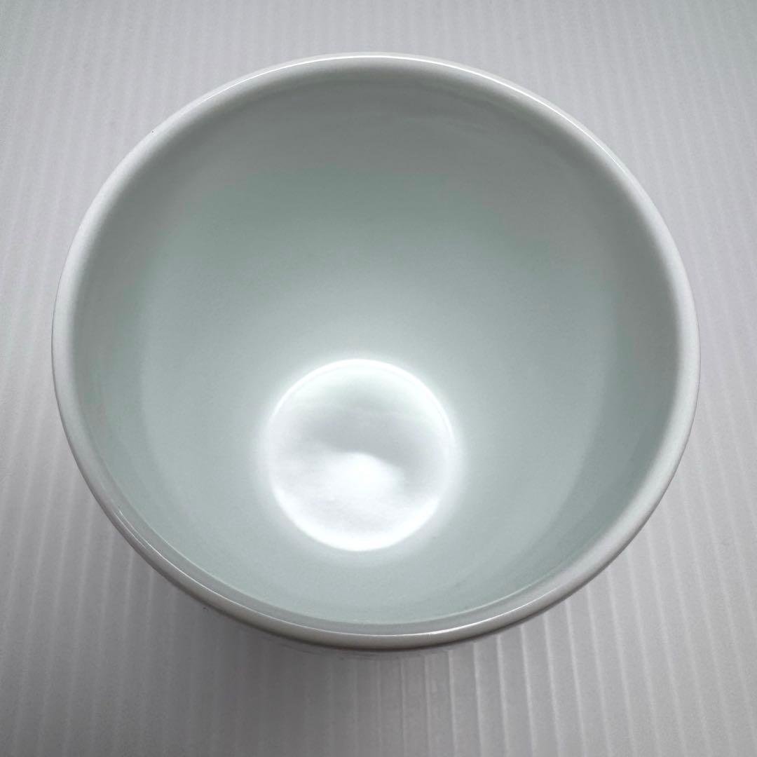 未使用 十四代 柿右衛門 湯呑 2客セット 蓋なし 錦 柿文 有田焼 人間国宝