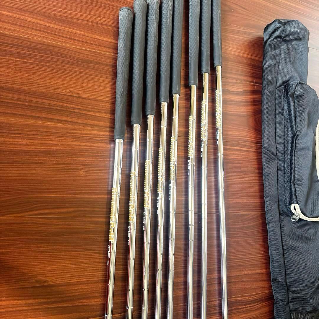 【極美品】RomaRo Rayα FORGED DG105 R300 8本特注品