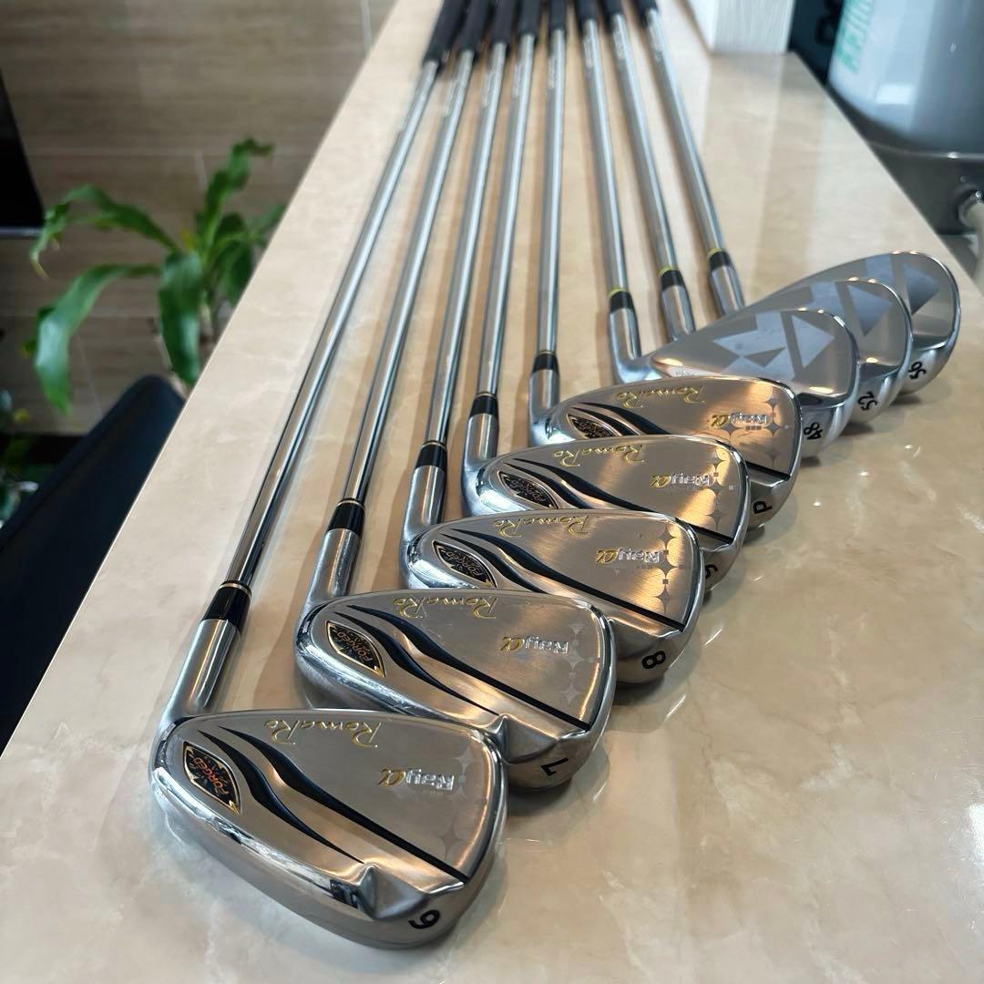 【極美品】RomaRo Rayα FORGED DG105 R300 8本特注品