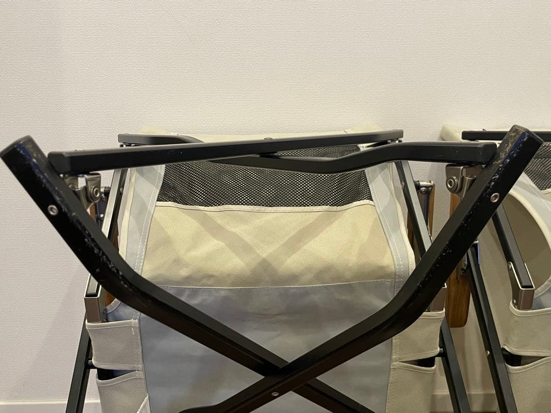 スノーピーク ローチェアショート　アイボリー2脚セット