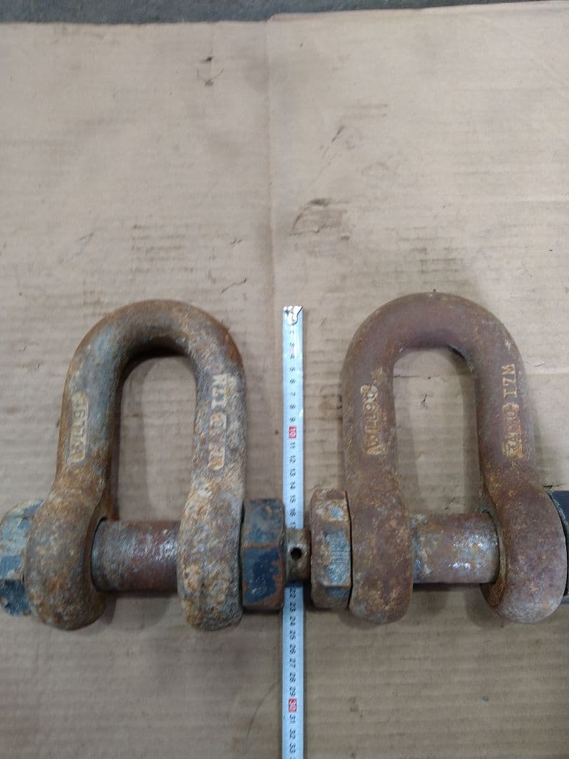 シャックル9t 中古品