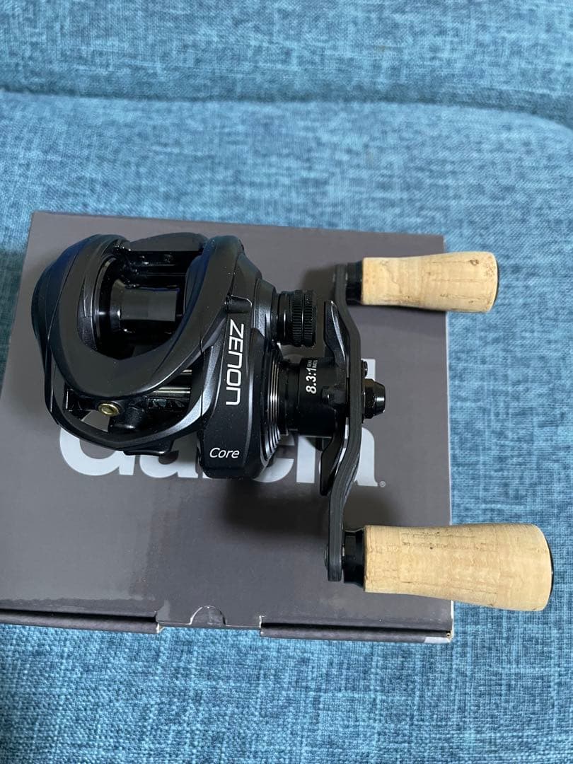 アブガルシアZenon Core HS8 DFLノブ