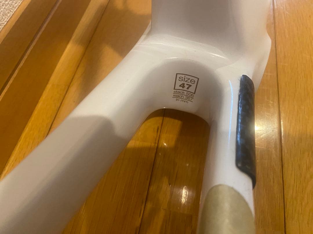 美品　BMC カーボンフレーム セットTeammachineSLR01