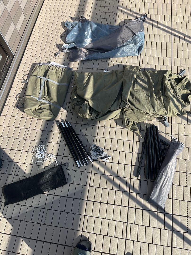 T*Z様 ソロティピーTC/BUNDOK(バンドック)/BDK-75TC/テント