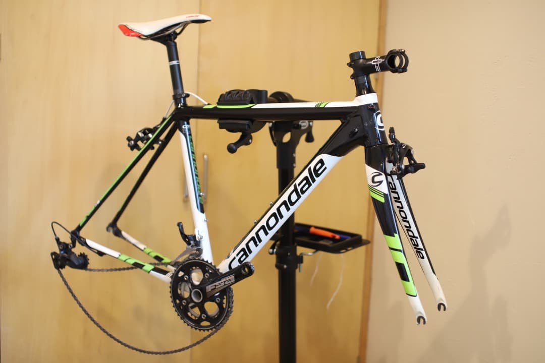 半完成車/CANNONDALE/CAAD10/2015年/キャノンデール
