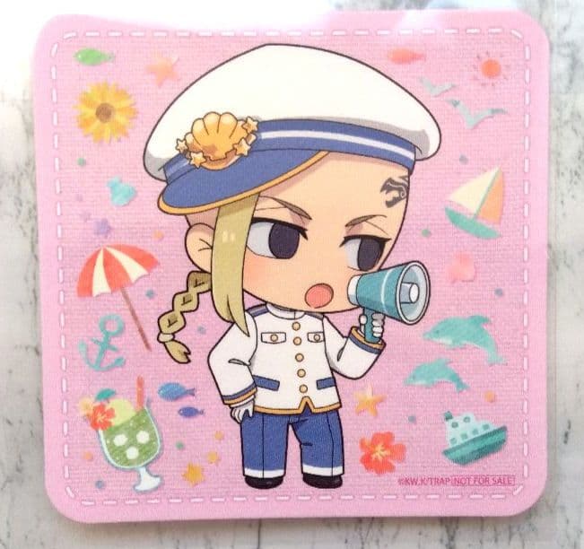 東リベ ✕ 横浜☆ドリンク購入特典　コースター 東リベ コスモワールド