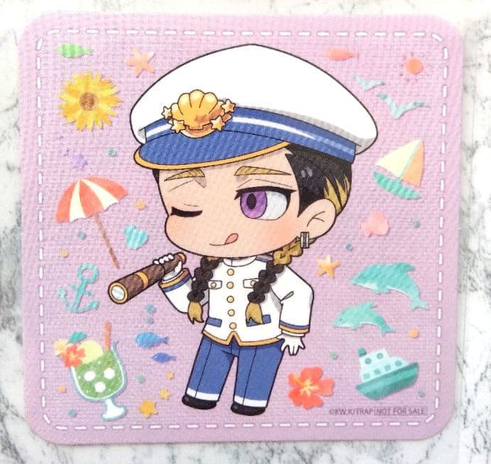 東リベ ✕ 横浜☆ドリンク購入特典　コースター 東リベ コスモワールド