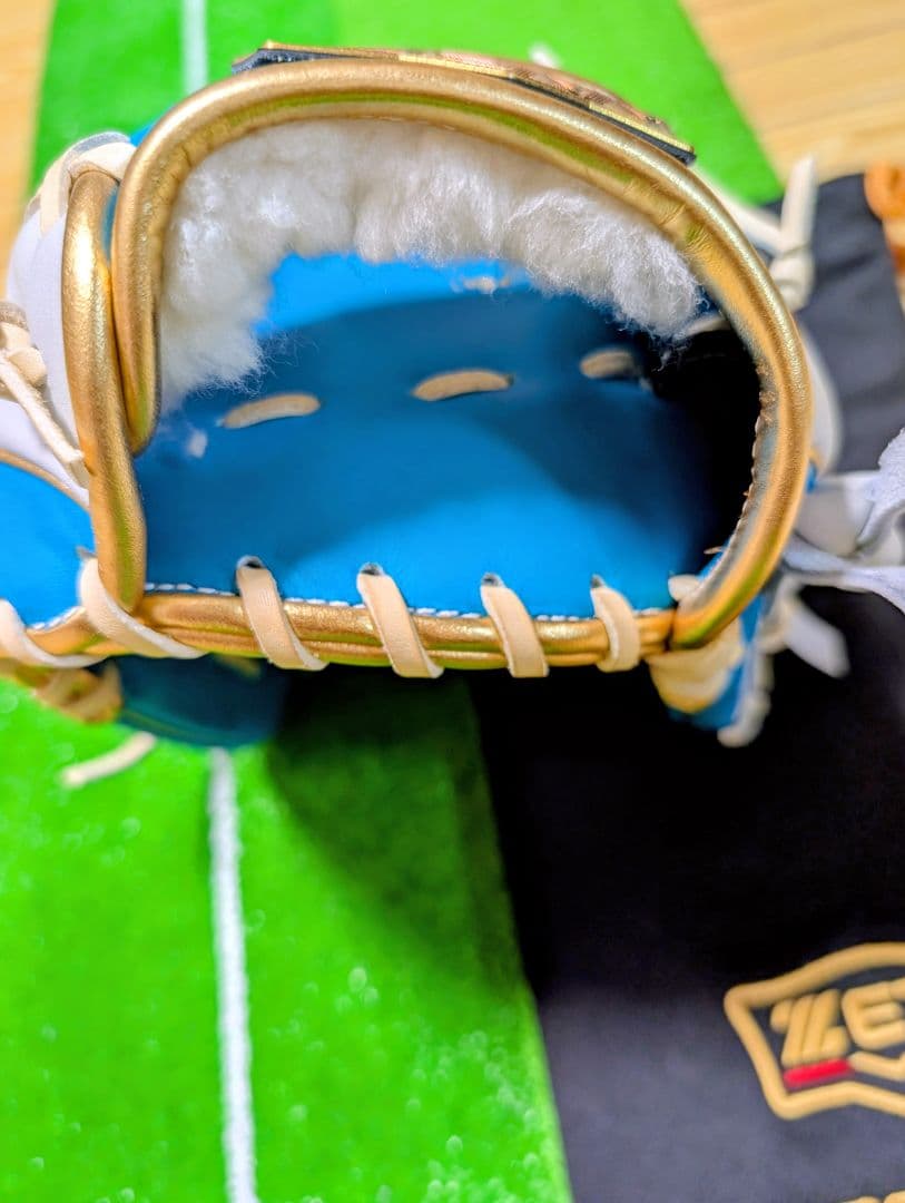 【限定品】ZETT プロステイタス 軟式グローブ 源田モデル