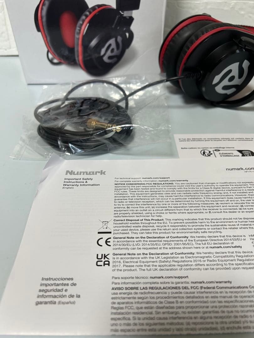 【未使用】Numark Party Mix Live DJ＋ヘッドフォン