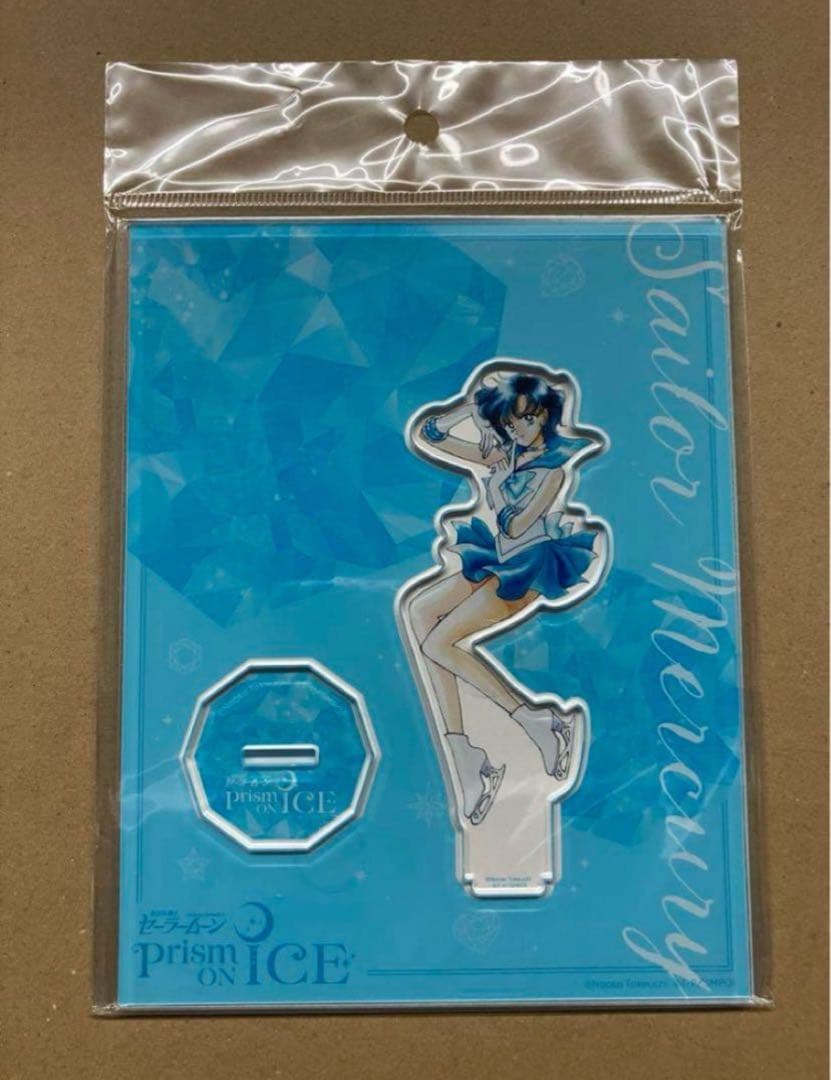 セーラームーン　アイスショー　限定グッズ 描き下ろし原画　アクスタ　全5種