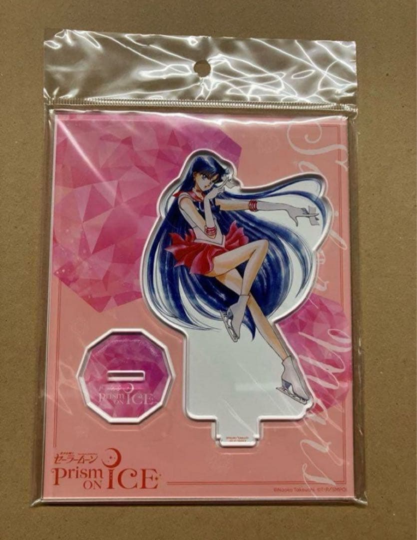 セーラームーン　アイスショー　限定グッズ 描き下ろし原画　アクスタ　全5種