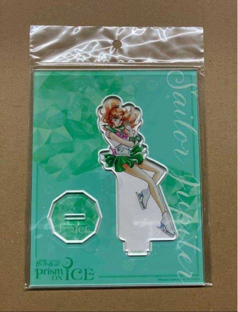 セーラームーン　アイスショー　限定グッズ 描き下ろし原画　アクスタ　全5種