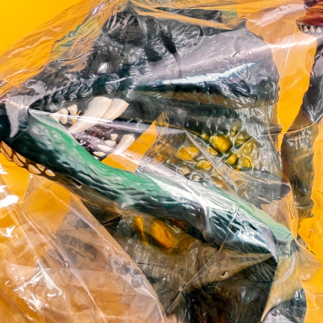 マルサン　ビオランテ　450　最終形態　映画ゴジラ対ビオランテ