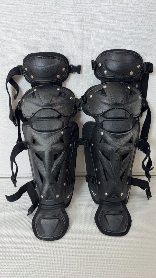 MIZUNO 少年軟式野球 キャッチャー用 プロテクター＆レガースセット