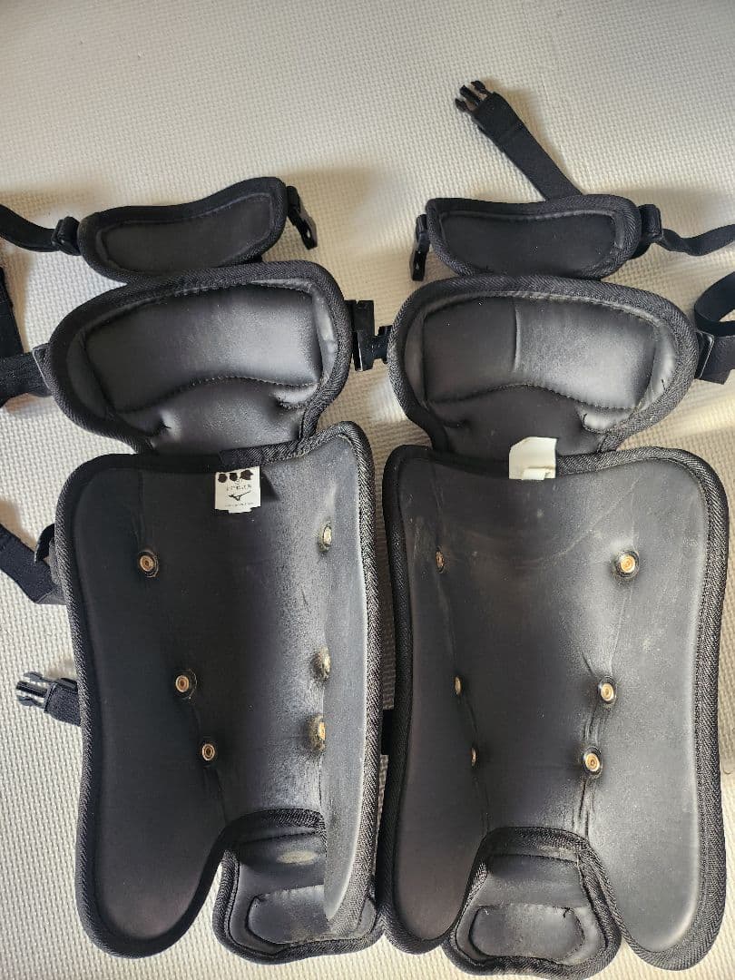 MIZUNO 少年軟式野球 キャッチャー用 プロテクター＆レガースセット