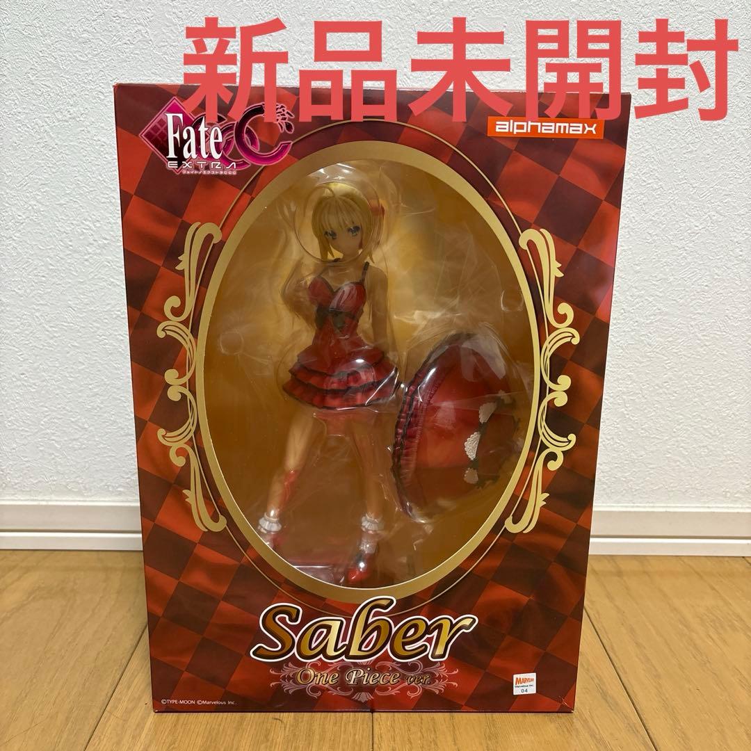 【未開封】Fate/EXTRA CCC セイバー　ワンピースver. フィギュア