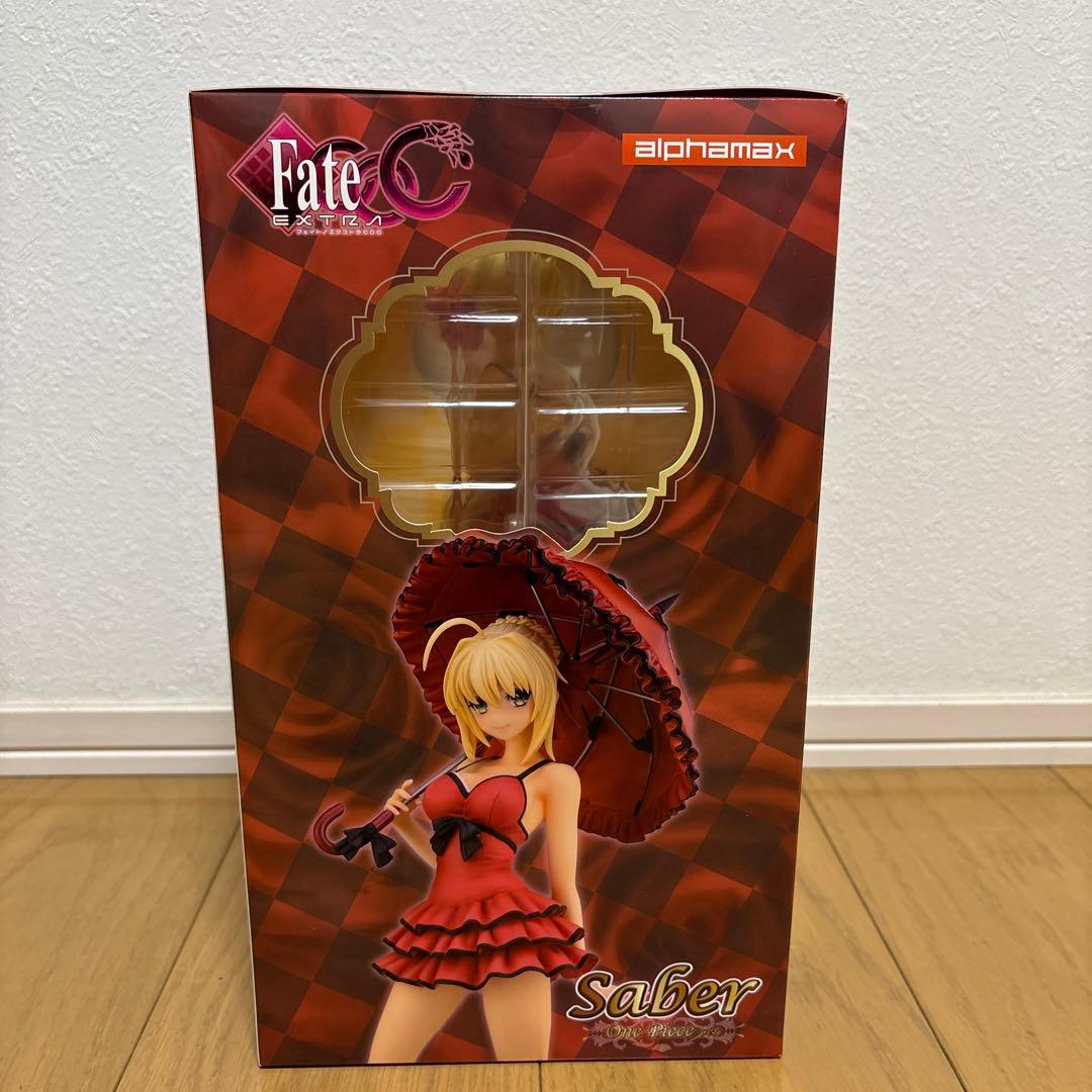 【未開封】Fate/EXTRA CCC セイバー　ワンピースver. フィギュア