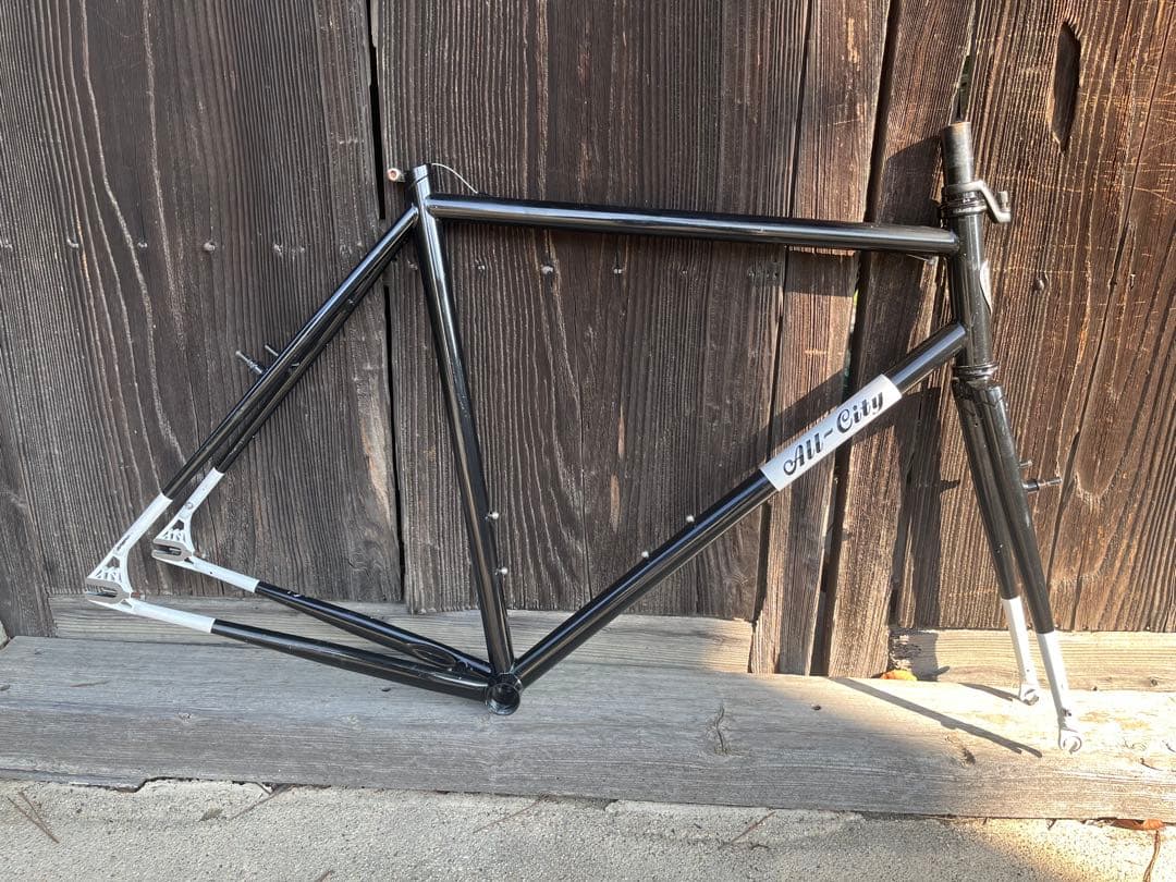 ALL-CITY オールシティ　ネイチャーボーイ　フレームセット　カンチブレーキ