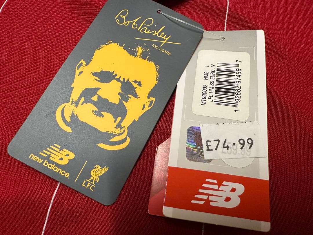 冷え性さん専用 リヴァプール ヘンダーソン ユニフォーム