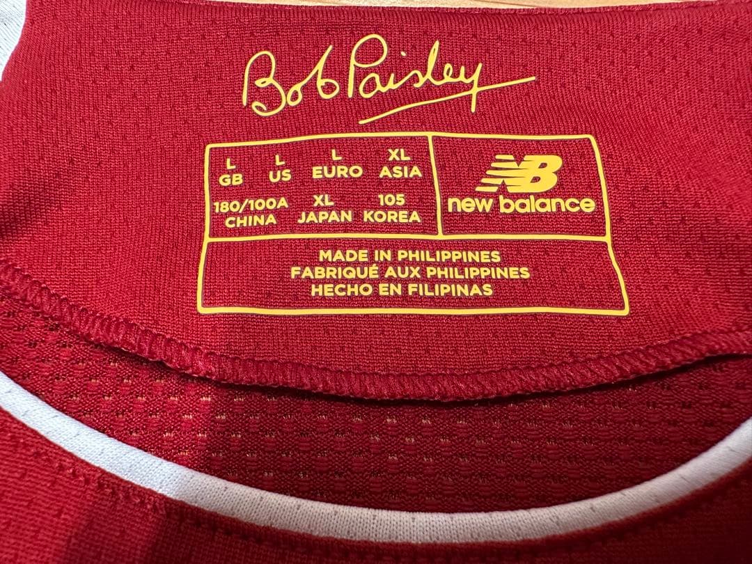 冷え性さん専用 リヴァプール ヘンダーソン ユニフォーム