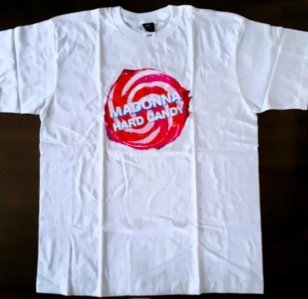 新品　マドンナ　HARD CANDY　非売品 Tシャツ　Lサイズ