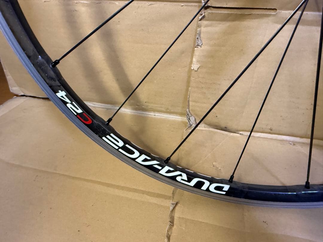 シマノ　デュラエース 7900 C24 カーボンホイール