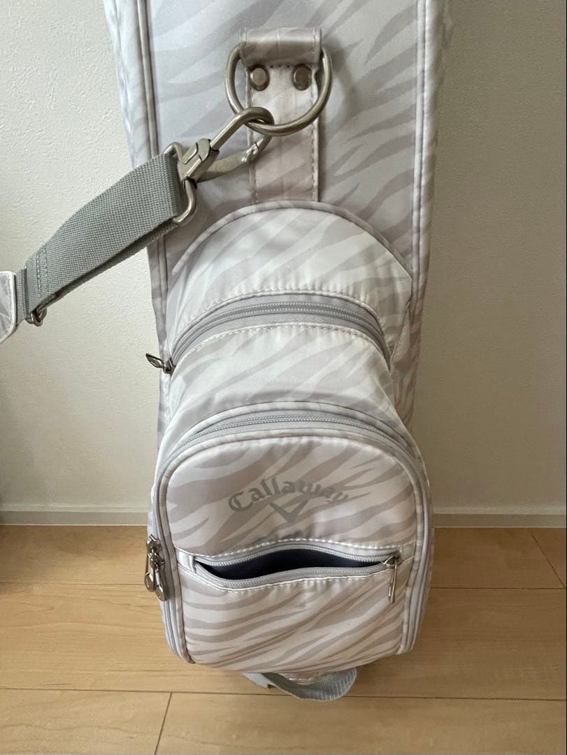 T.A　値下げ中！Callaway ゼブラ柄 ゴルフバッグ