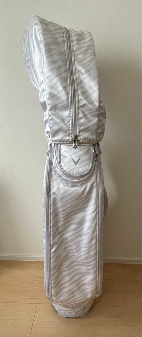 T.A　値下げ中！Callaway ゼブラ柄 ゴルフバッグ