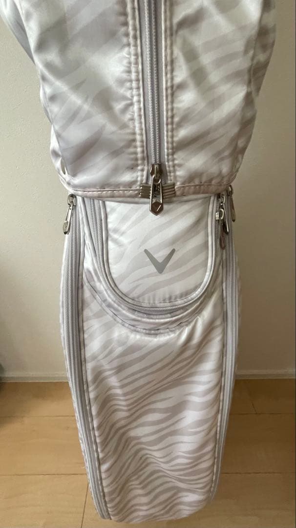 T.A　値下げ中！Callaway ゼブラ柄 ゴルフバッグ