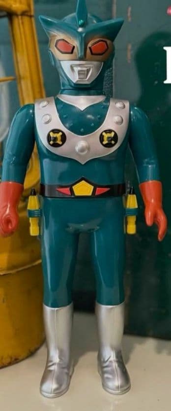 TAUROSTOY サンダーマン フィギュア ソフビ 新品未開封