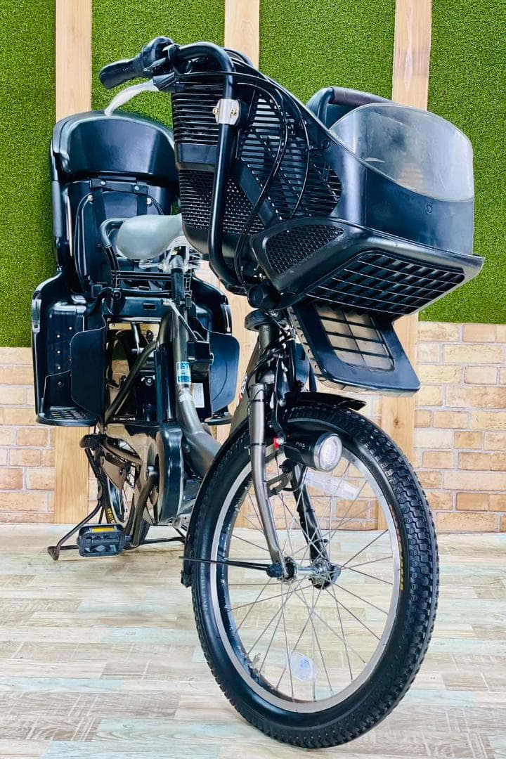 大容量超特価 No1モデル ヤマハ KISS子供乗せ電動アシスト H2114