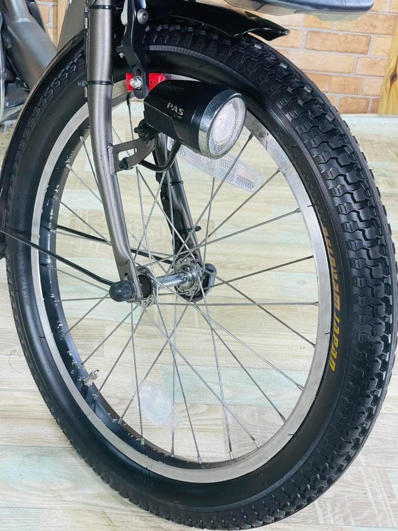 大容量超特価 No1モデル ヤマハ KISS子供乗せ電動アシスト H2114