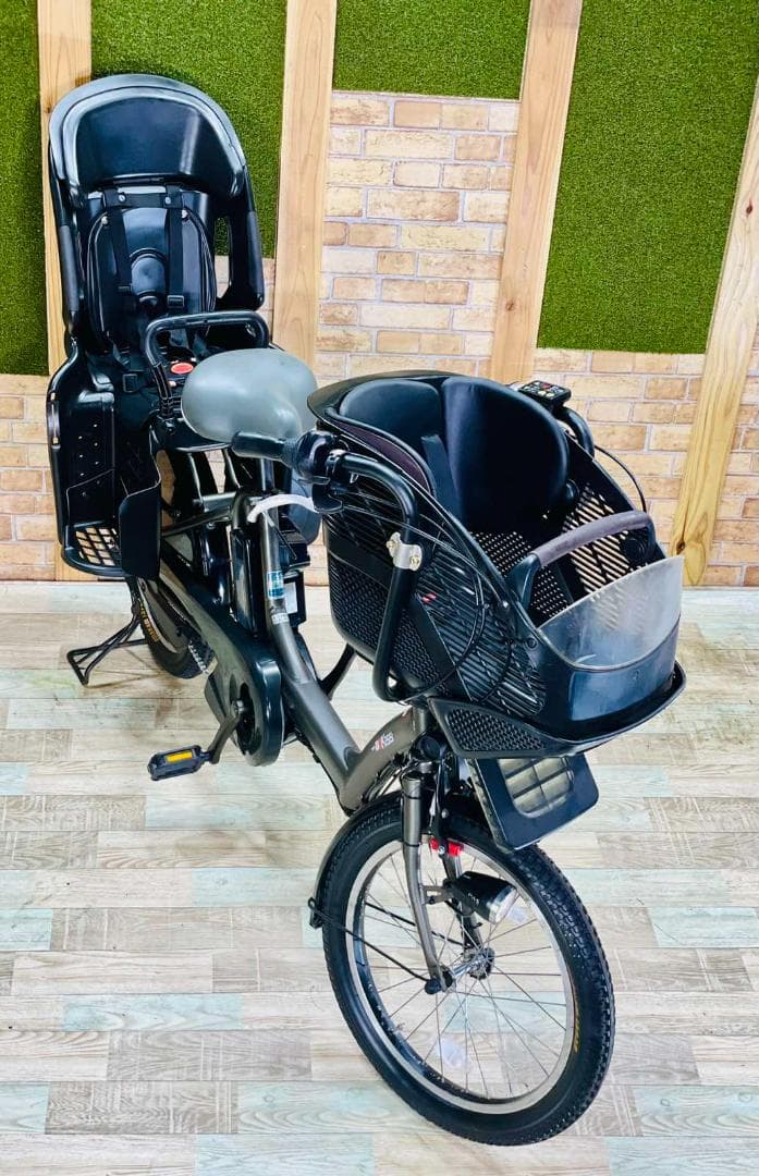 大容量超特価 No1モデル ヤマハ KISS子供乗せ電動アシスト H2114